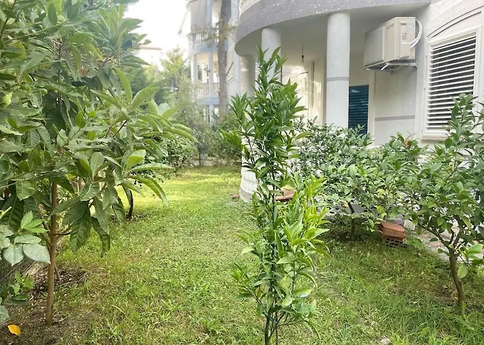 Near Beach, With Garden